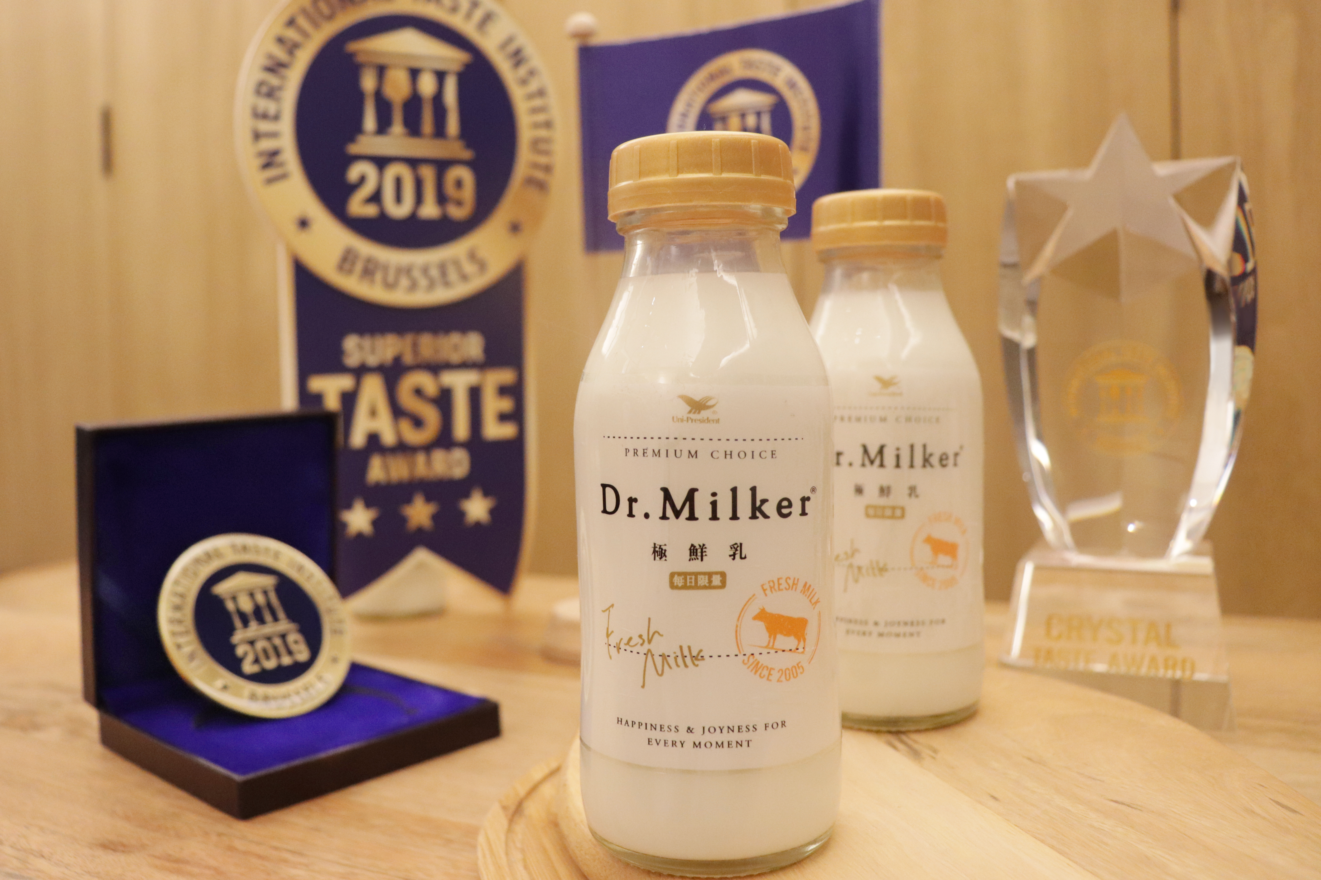 連續三年獲得International Taste Institute風味絕佳三星獎